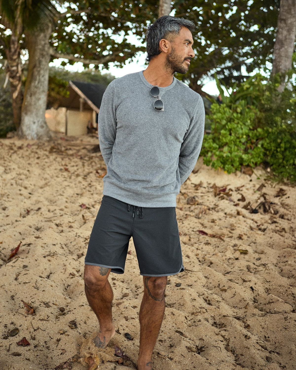 All Time Scallop Trunks