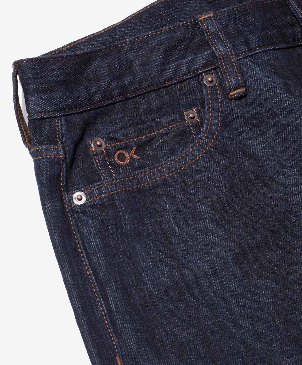 Ambassador Slim Fit: Selvedge - FINAL SALE - Outerworn