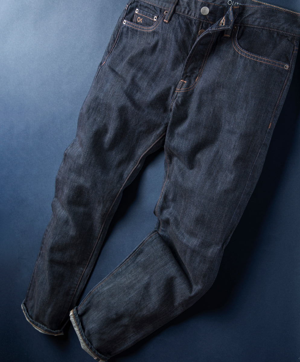 Ambassador Slim Fit: Selvedge - FINAL SALE - Outerworn