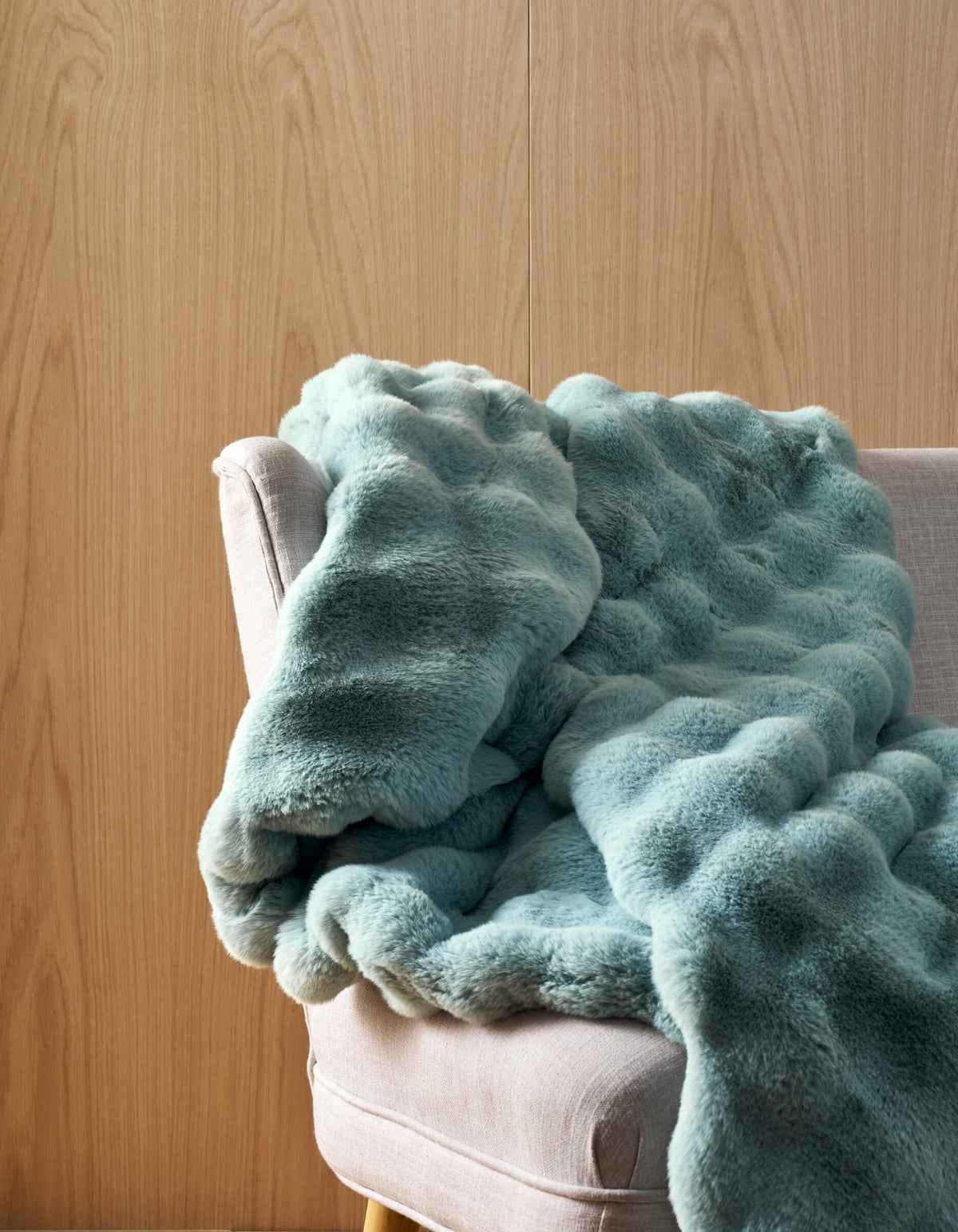Bubble Cuddle Blanket