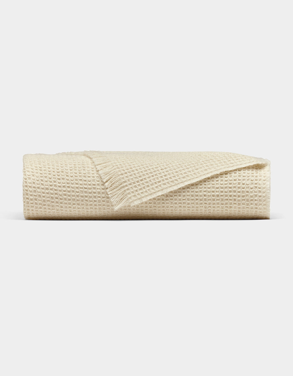 Alpaca Waffle Throw
