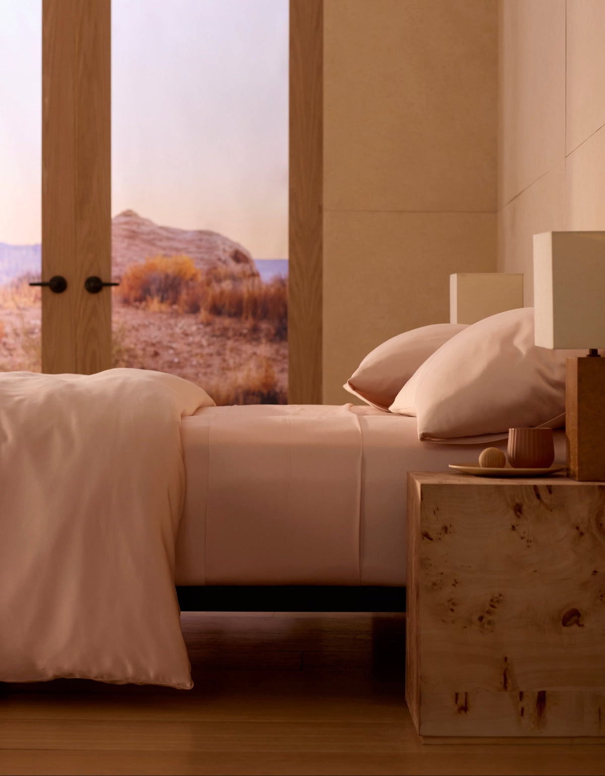 Bamboo Bedding Deluxe Bundle - Down Alternative