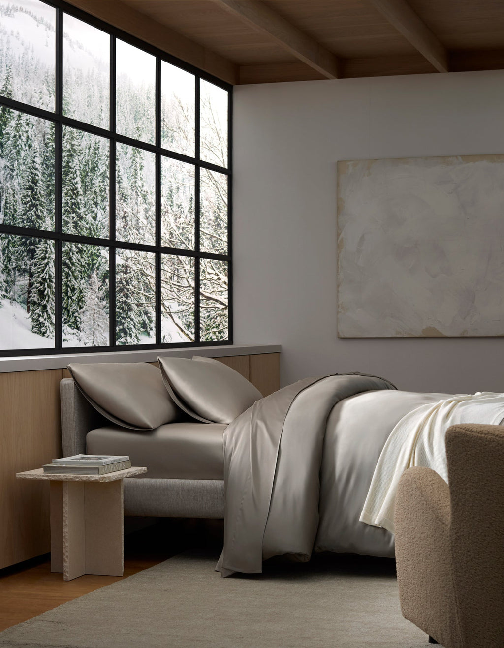 Bamboo Bedding Deluxe Bundle - Down Alternative