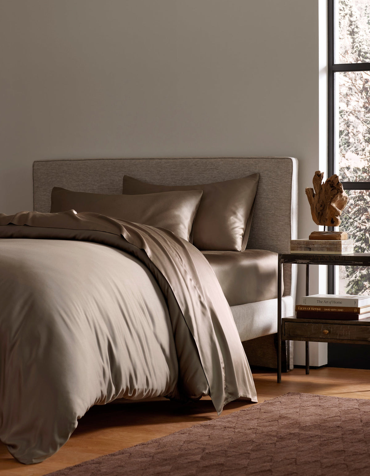 Bamboo Bedding Deluxe Bundle - Silk