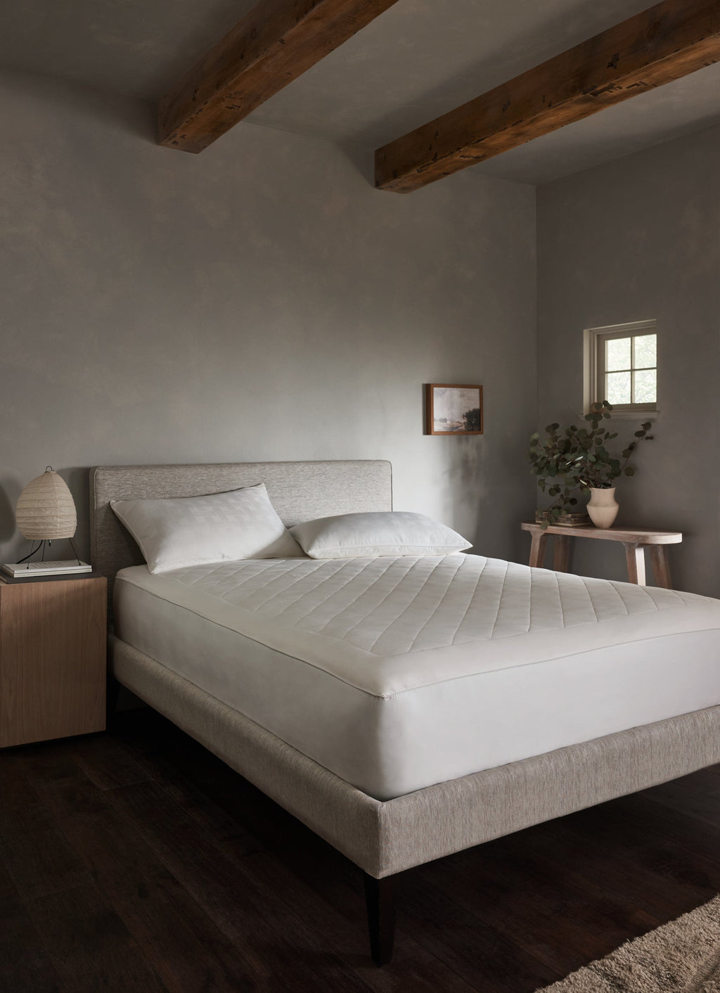 Bamboo Mattress Pad