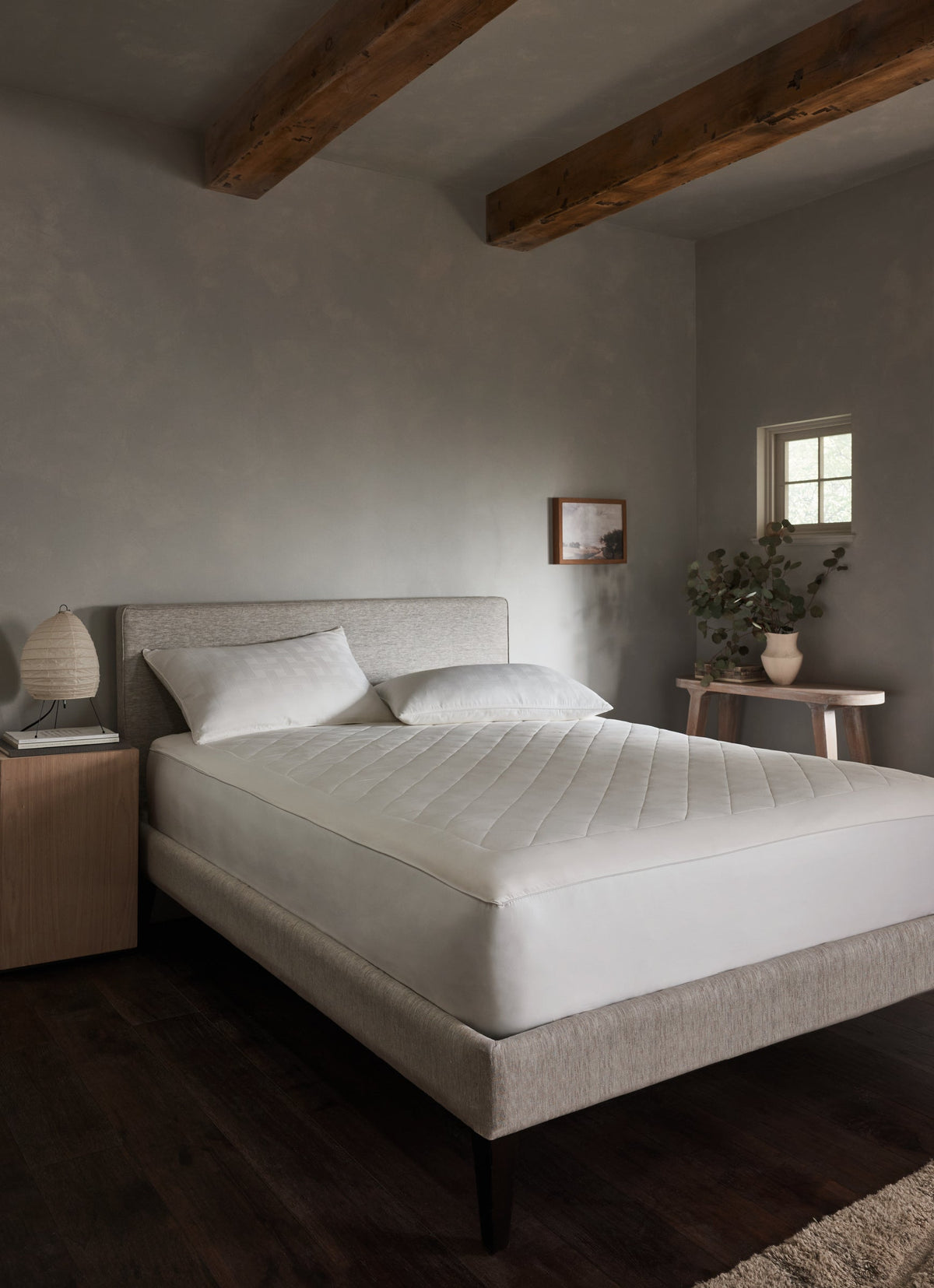 Bamboo Mattress Pad