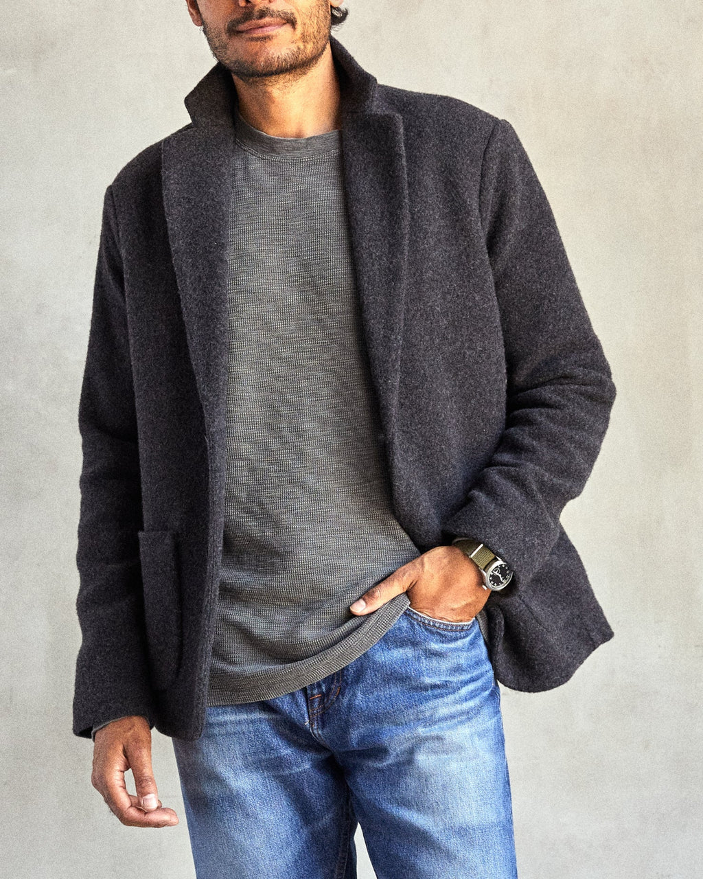 Ambassador Blazer - Outerworn