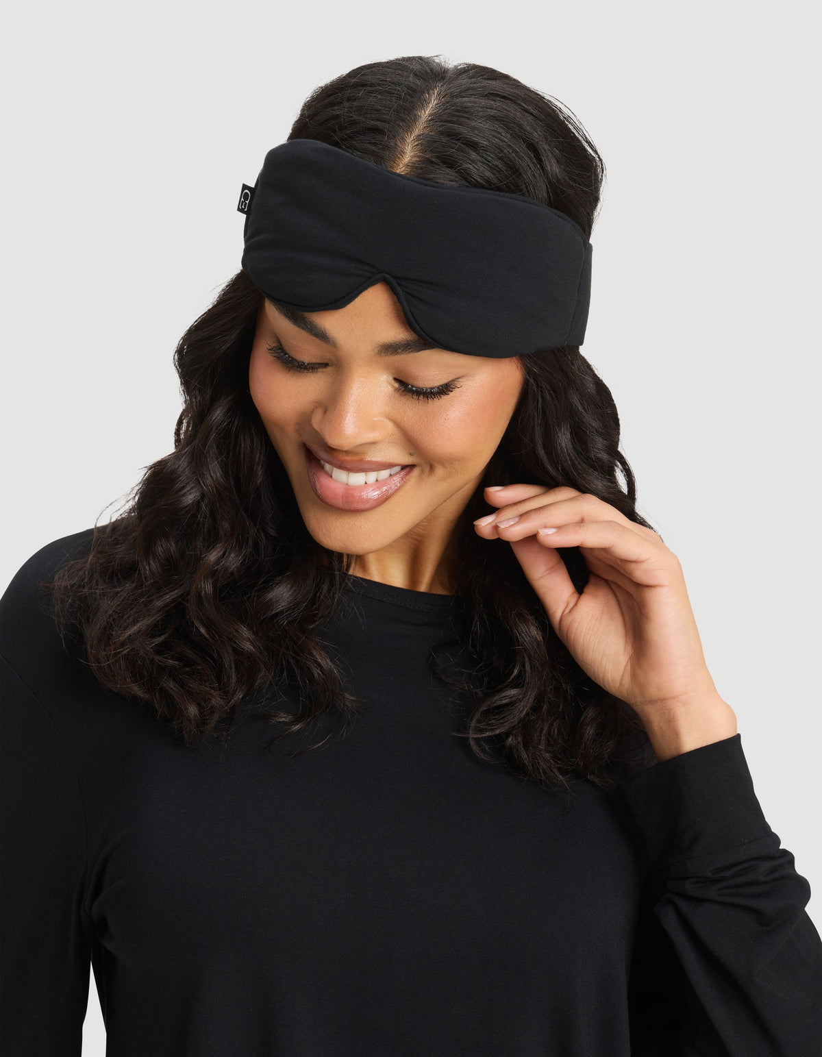 Bamboo Stretch-Knit Sleep Mask