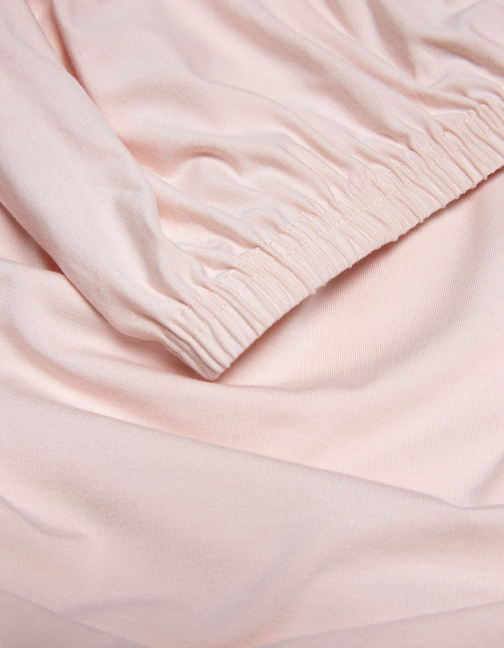 Bamboo Jersey Fitted Sheet