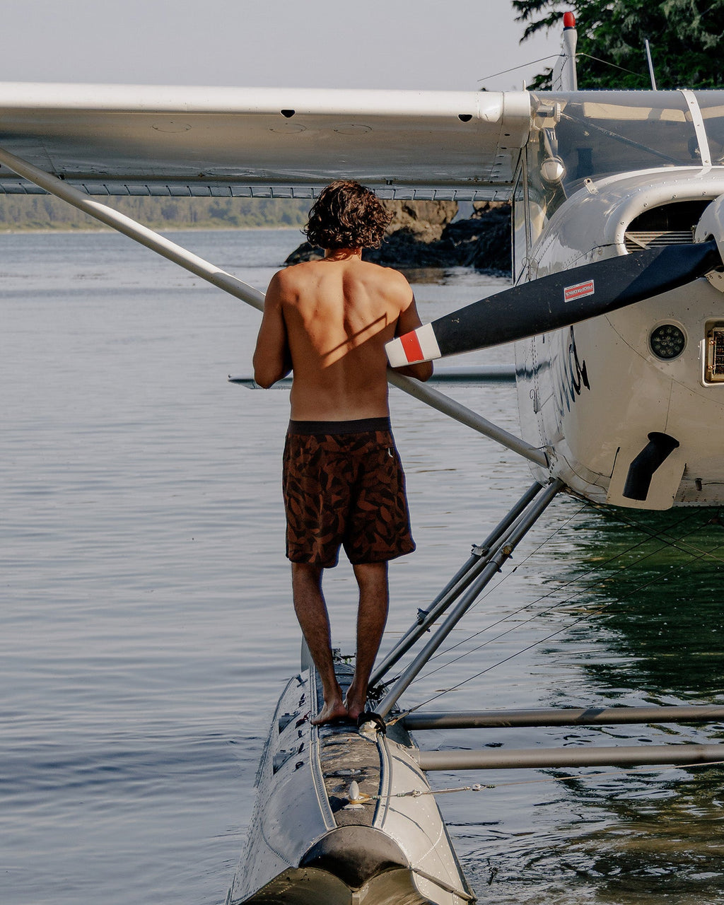 All Time Scallop Trunks