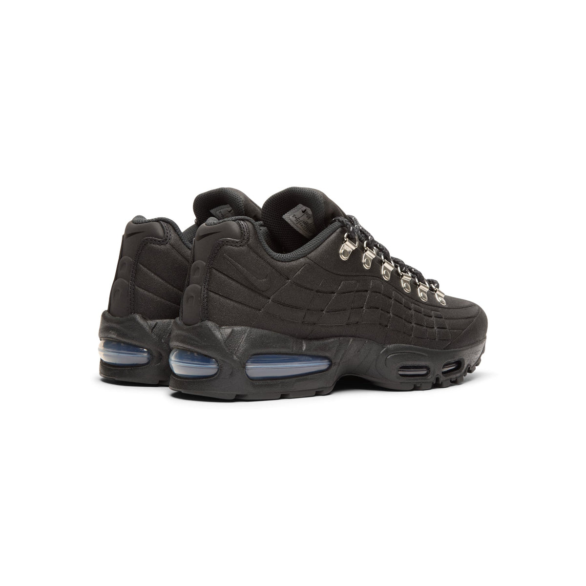 Nike Air Max 95 OG (Black/Black-Off Noir-Metallic Silver)