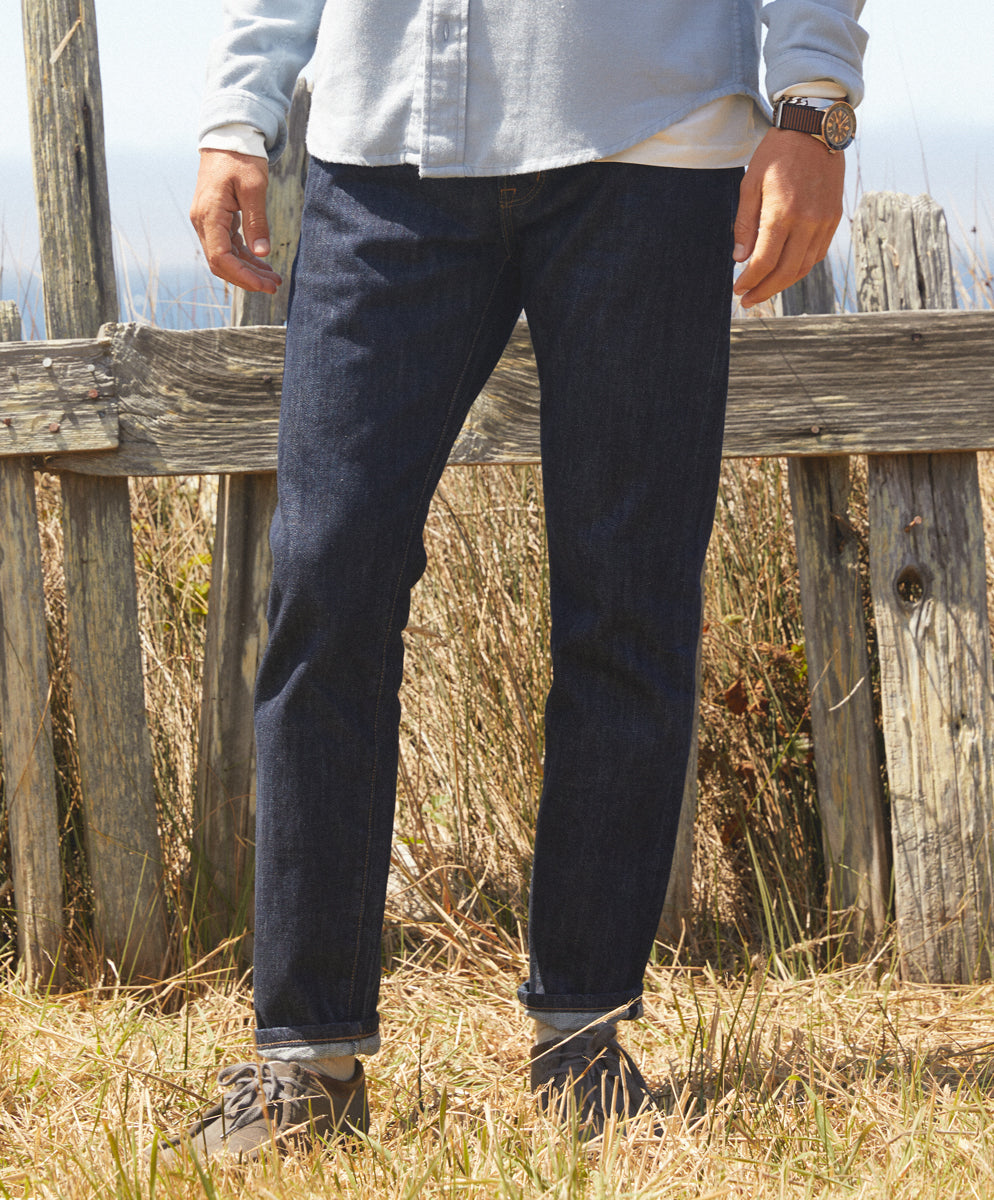 Ambassador Slim Fit: Selvedge - FINAL SALE - Outerworn